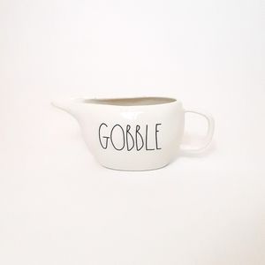 RAE DUNN Brand New Gobble Gravy Boat